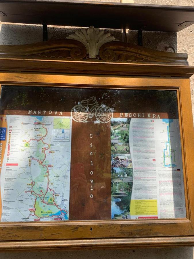 Agriturismo Corte San Girolamo Мантова Екстериор снимка
