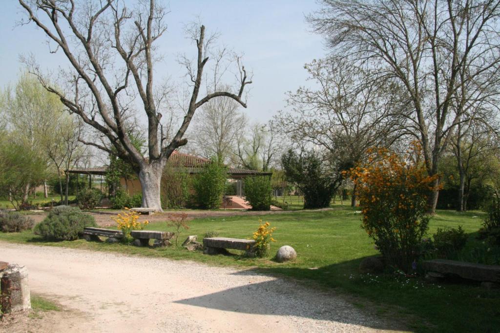 Agriturismo Corte San Girolamo Мантова Екстериор снимка